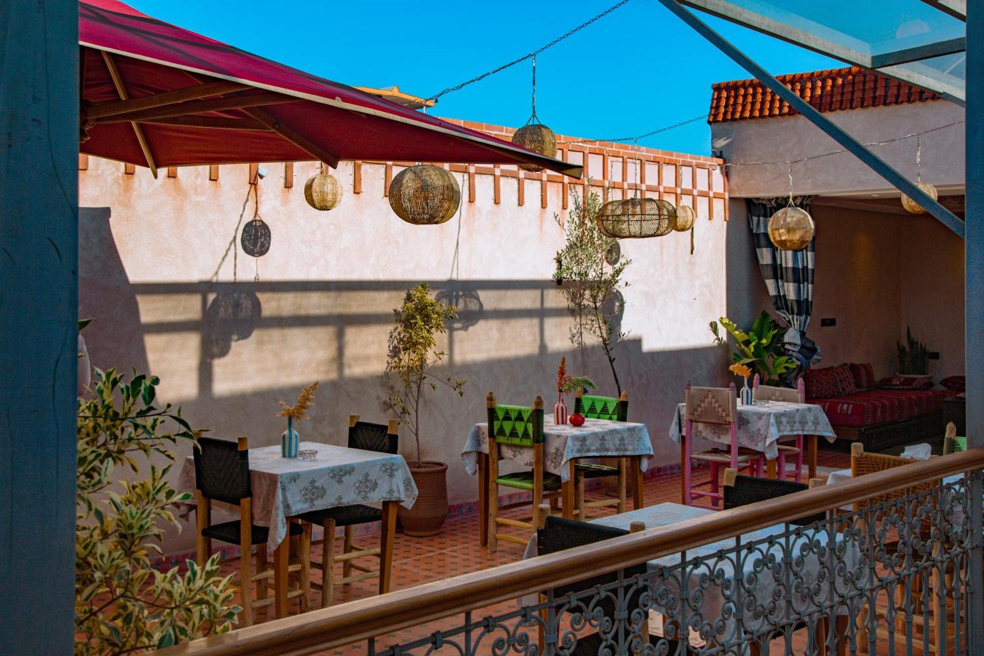 Riad Tislite & Spa Марракеш Экстерьер фото