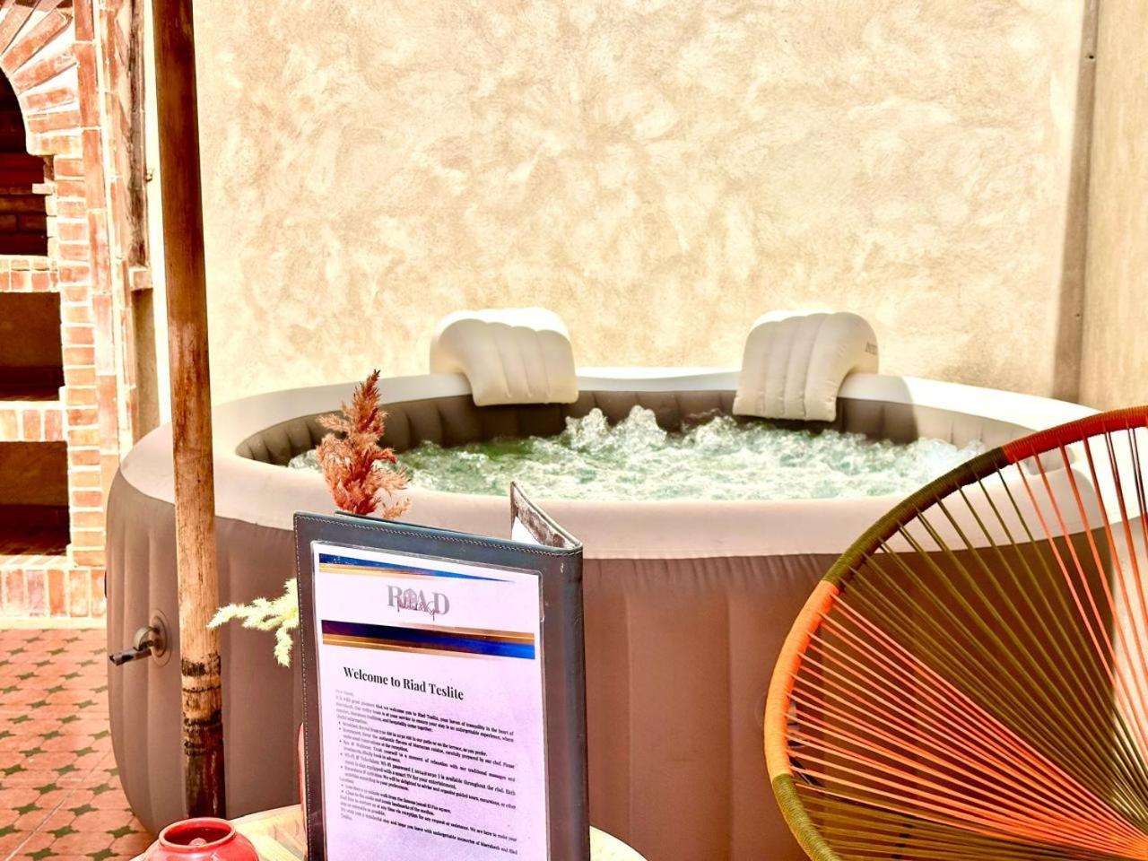 Riad Tislite & Spa Марракеш Экстерьер фото